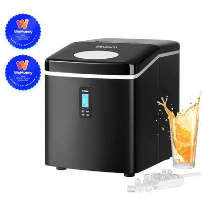 Devanti 15kg Ice Maker Machine Black - Mekamart Australia