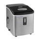 Devanti 15kg Ice Maker Machine Silver - Mekamart Australia