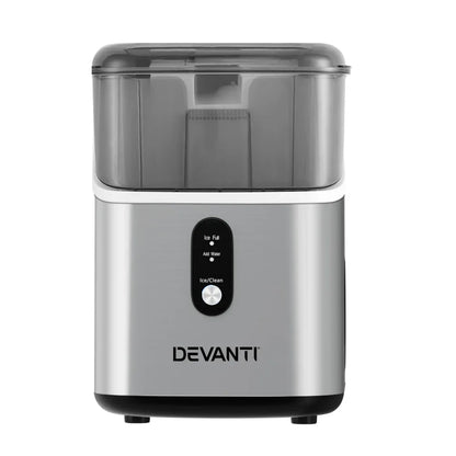 Devanti Ice Maker Machine 15kg Nugget Ice Cube - Mekamart Australia