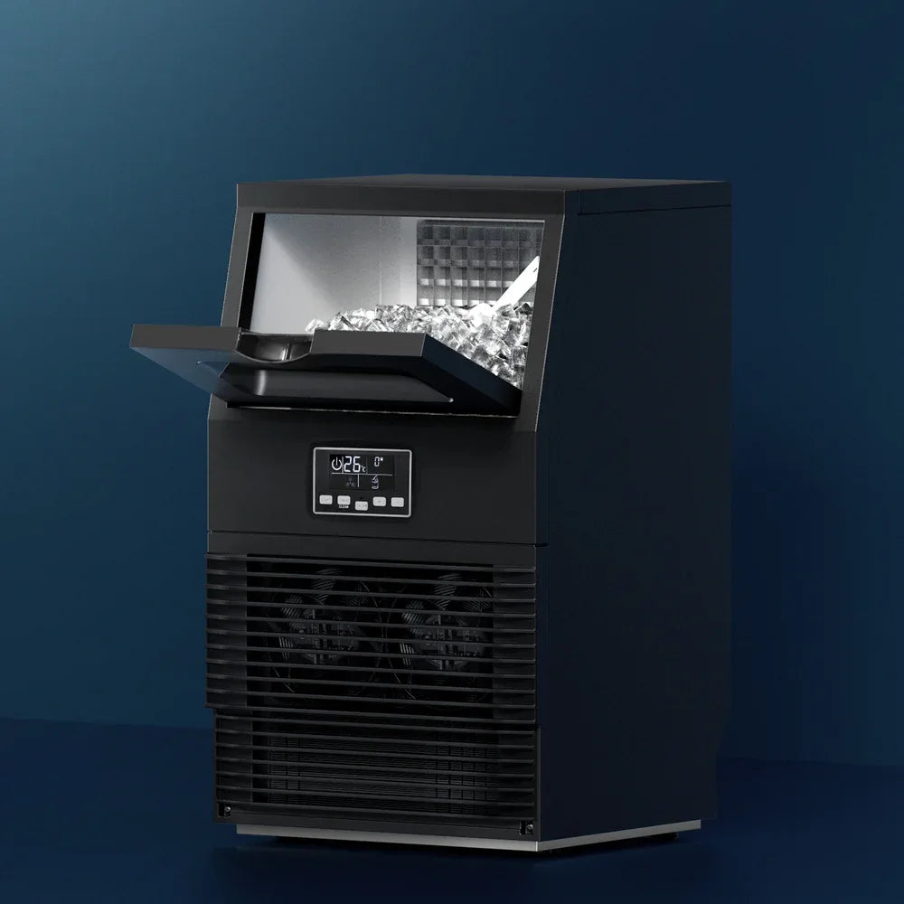Devanti Commercial Ice Maker Cube Machine 30kg - Mekamart Australia