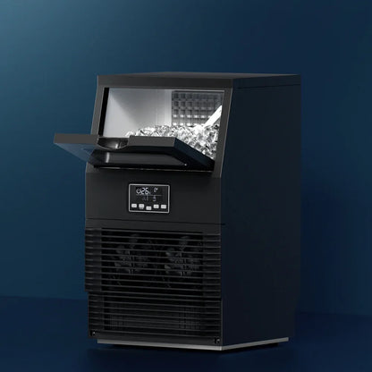 Devanti Commercial Ice Maker Cube Machine 30kg - Mekamart Australia