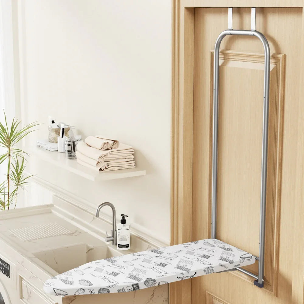 Artiss Ironing Board Wall Mounted Foldable White - Mekamart Australia