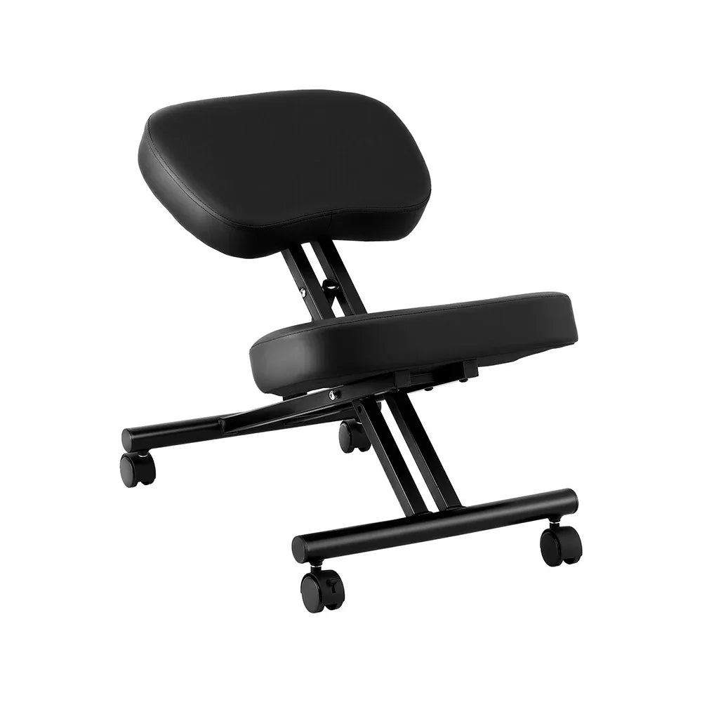 Artiss Kneeling Chair Ergonomic Office Chairs Home Knee Seat Posture Stretch Rest - Mekamart Australia