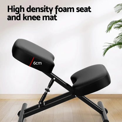 Artiss Kneeling Chair Ergonomic Office Chairs Home Knee Seat Posture Stretch Rest - Mekamart Australia