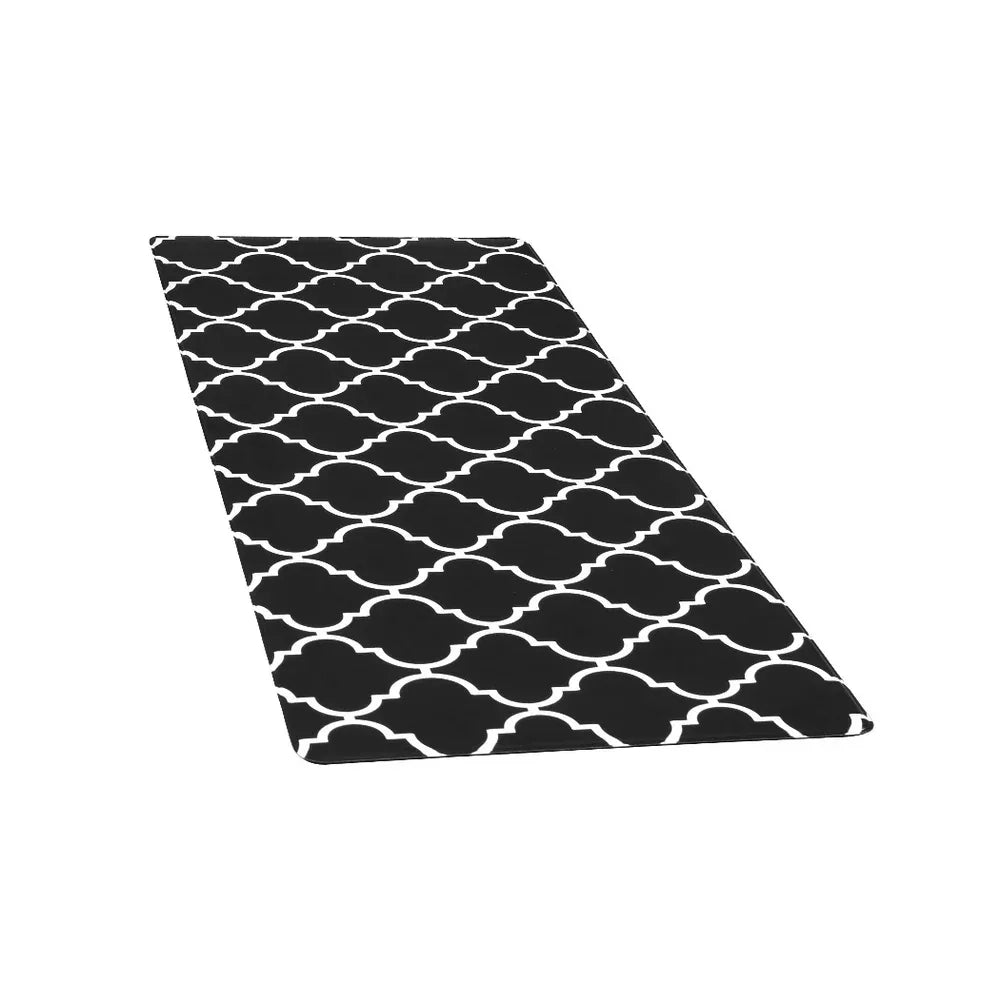 Artiss Kitchen Mat 45x120cm PVC Floor Rug Carpet Non-slip Gina - Mekamart Australia