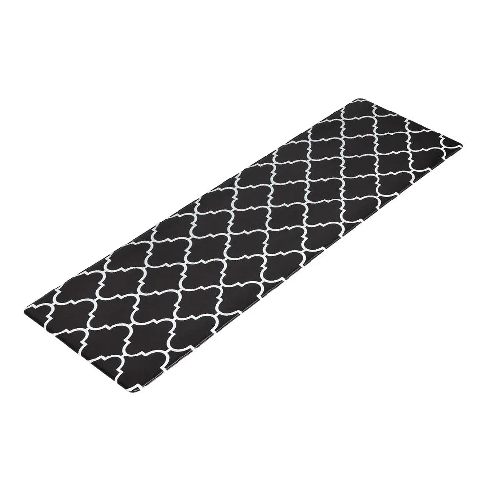 Artiss Kitchen Mat 45x150cm PVC Floor Rug Carpet Non-slip Gina - Mekamart Australia