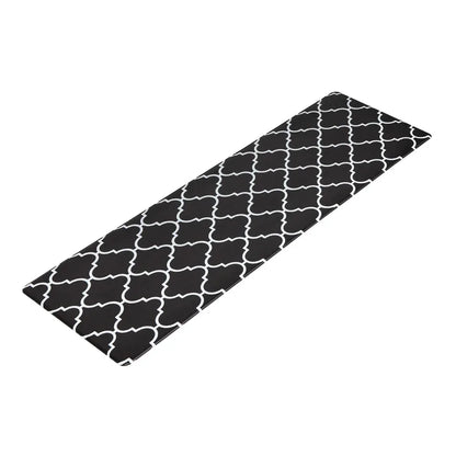Artiss Kitchen Mat 45x150cm PVC Floor Rug Carpet Non-slip Gina - Mekamart Australia