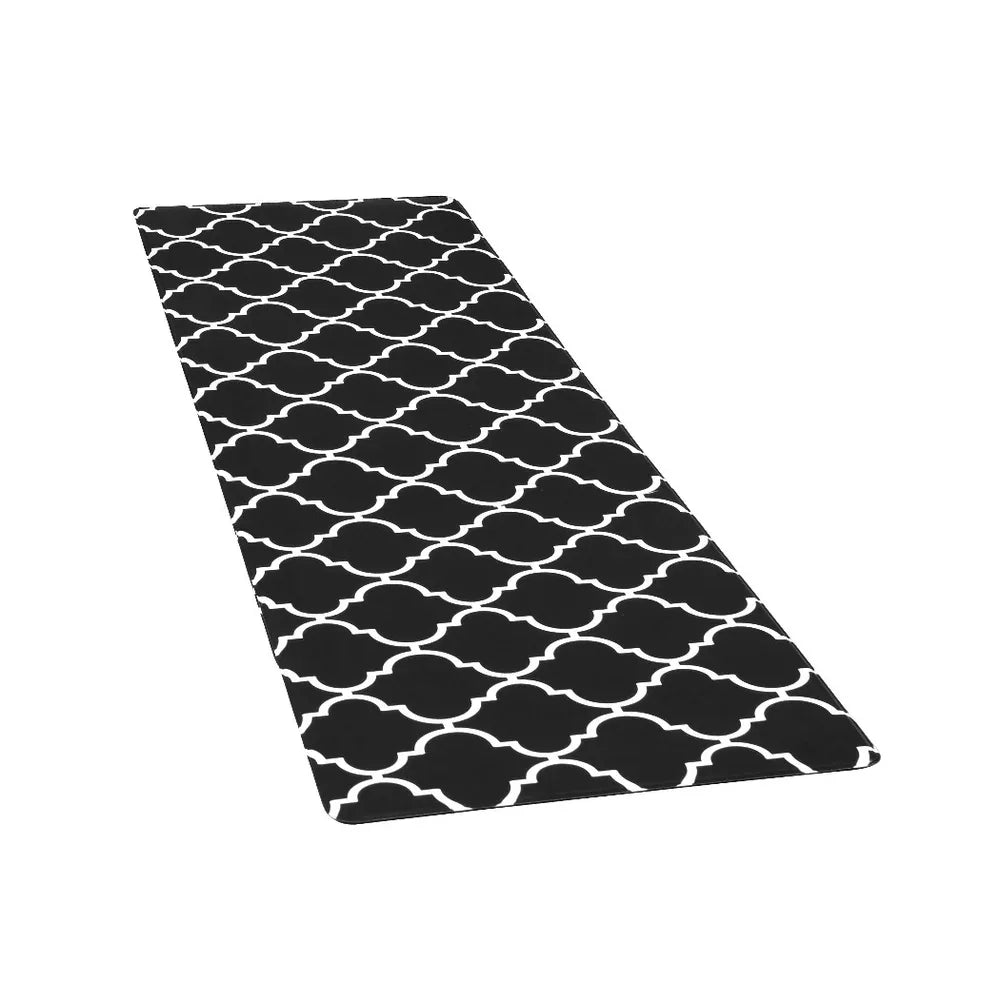 Artiss Kitchen Mat 45x150cm PVC Floor Rug Carpet Non-slip Gina - Mekamart Australia