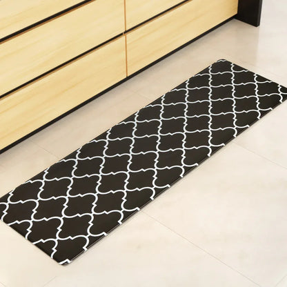 Artiss Kitchen Mat 45x150cm PVC Floor Rug Carpet Non-slip Gina - Mekamart Australia