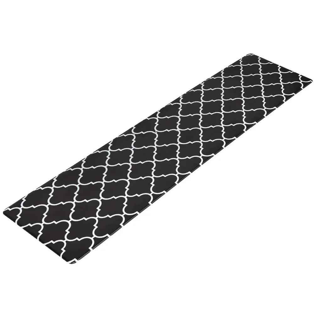 Artiss Kitchen Mat 45x180cm PVC Floor Rug Carpet Non-slip Gina - Mekamart Australia