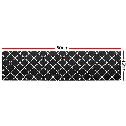Artiss Kitchen Mat 45x180cm PVC Floor Rug Carpet Non-slip Gina - Mekamart Australia