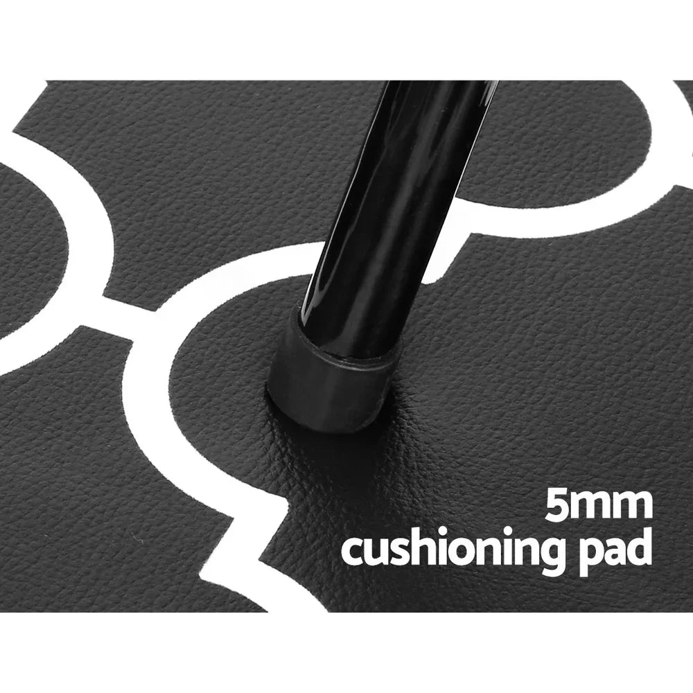 Artiss Kitchen Mat 45x180cm PVC Floor Rug Carpet Non-slip Gina - Mekamart Australia