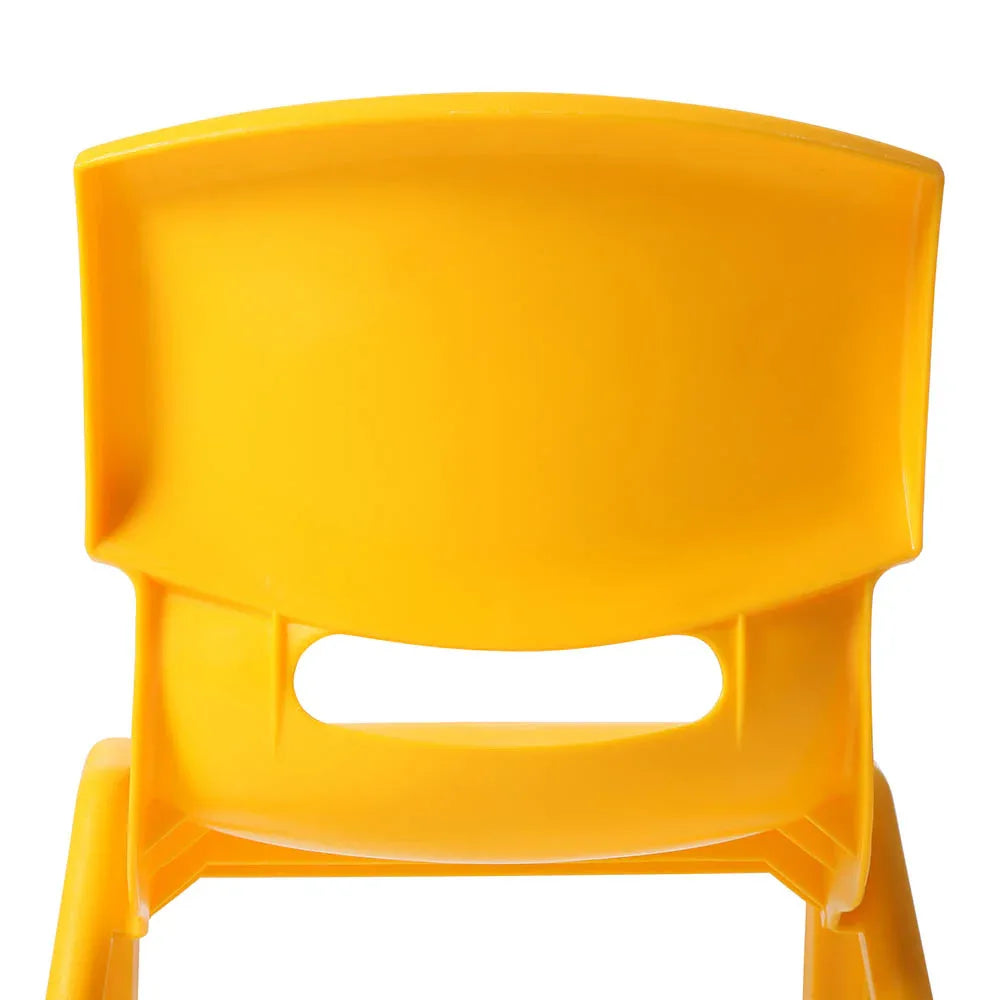 Keezi Kids Chairs Set Plastic Set of 4 Activity Study Chair 50KG - Mekamart Australia