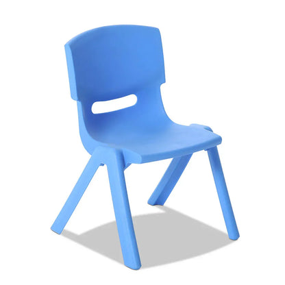 Keezi 5PCS Kids Table and Chairs Set Children Study Desk Furniture Plastic 4 Chairs - Mekamart Australia