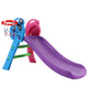 Keezi Kids Slide Set Basketball Hoop Indoor Outdoor Playground Toys 100cm Blue - Mekamart Australia