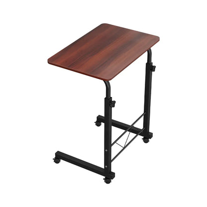 Artiss Laptop Desk Table Adjustable 60CM Dark Wood - Mekamart Australia