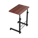 Artiss Laptop Desk Table Adjustable 60CM Dark Wood - Mekamart Australia