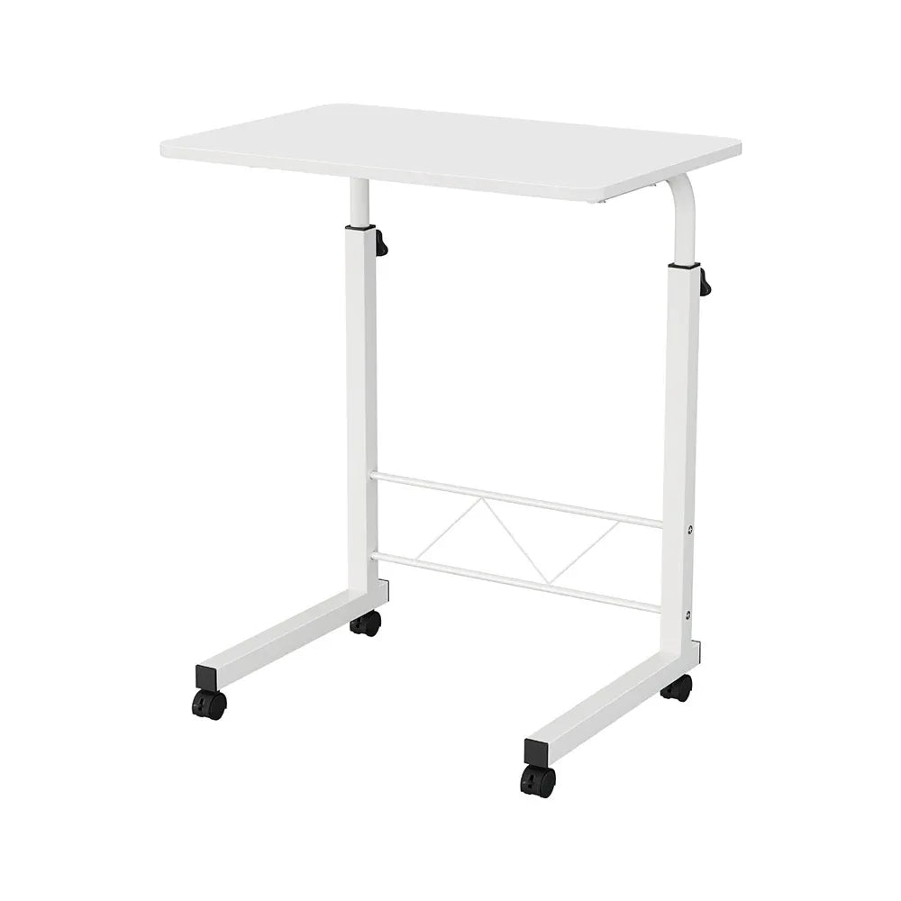 Artiss Laptop Desk Table Adjustable 60CM White - Mekamart Australia