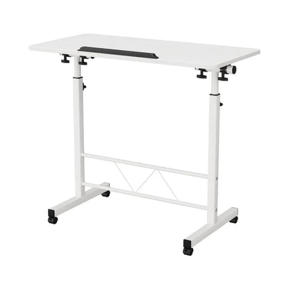 Artiss Laptop Desk Table Adjustable 80CM White - Mekamart Australia