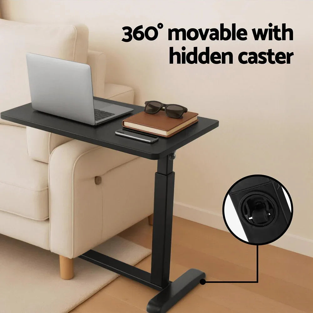 Artiss Laptop Desk Height Adjustable Mobile Workstation Computer Desks 70CM - Mekamart Australia