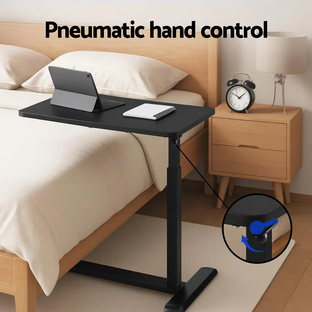 Artiss Laptop Desk Height Adjustable Mobile Workstation Computer Desks 70CM - Mekamart Australia