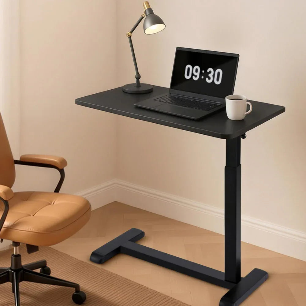 Artiss Laptop Desk Height Adjustable Mobile Workstation Computer Desks 70CM - Mekamart Australia