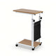 Artiss Laptop Desk Height Adjustable Mobile Workstation Computer Desks 48CM Oak - Mekamart Australia