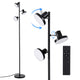 Artiss RGB Floor Lamp LED with 3 Swivel Lights Color Changing Lamp with Remote Stepless Dimmable