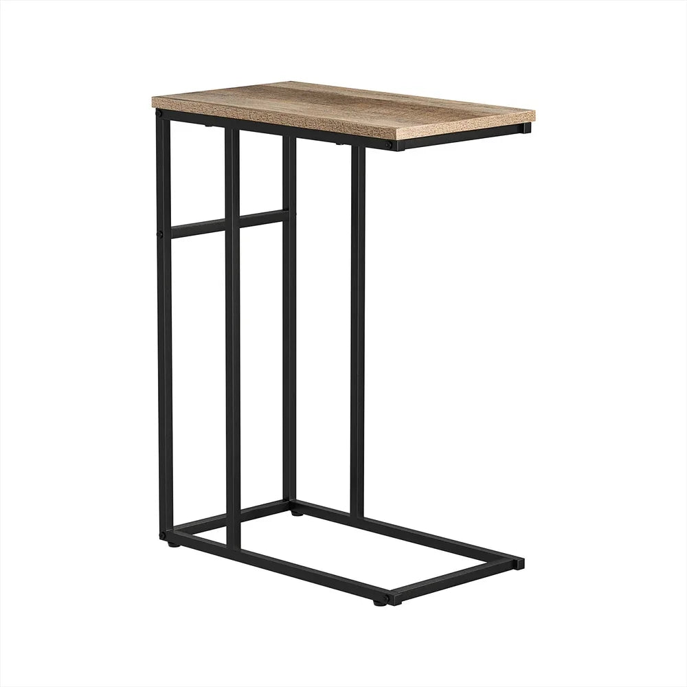 Artiss Coffee Table Side Table Walnut Anika - Mekamart Australia