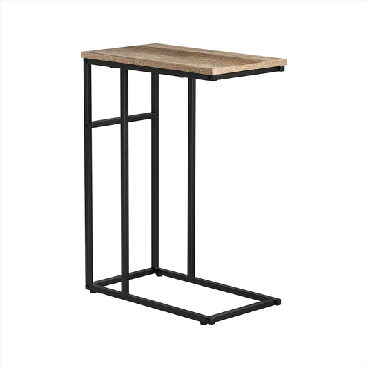 Artiss Coffee Table Side Table Walnut Anika - Mekamart Australia
