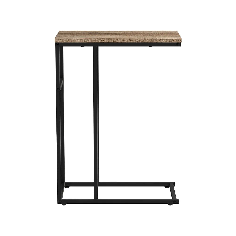 Artiss Coffee Table Side Table Walnut Anika - Mekamart Australia