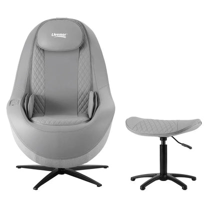 Livemor Massage Chair Electric Recliner Home Massager 3D ROLI - Mekamart Australia