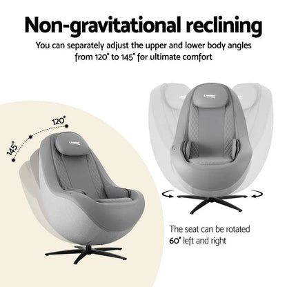 Livemor Massage Chair Electric Recliner Home Massager 3D ROLI - Mekamart Australia