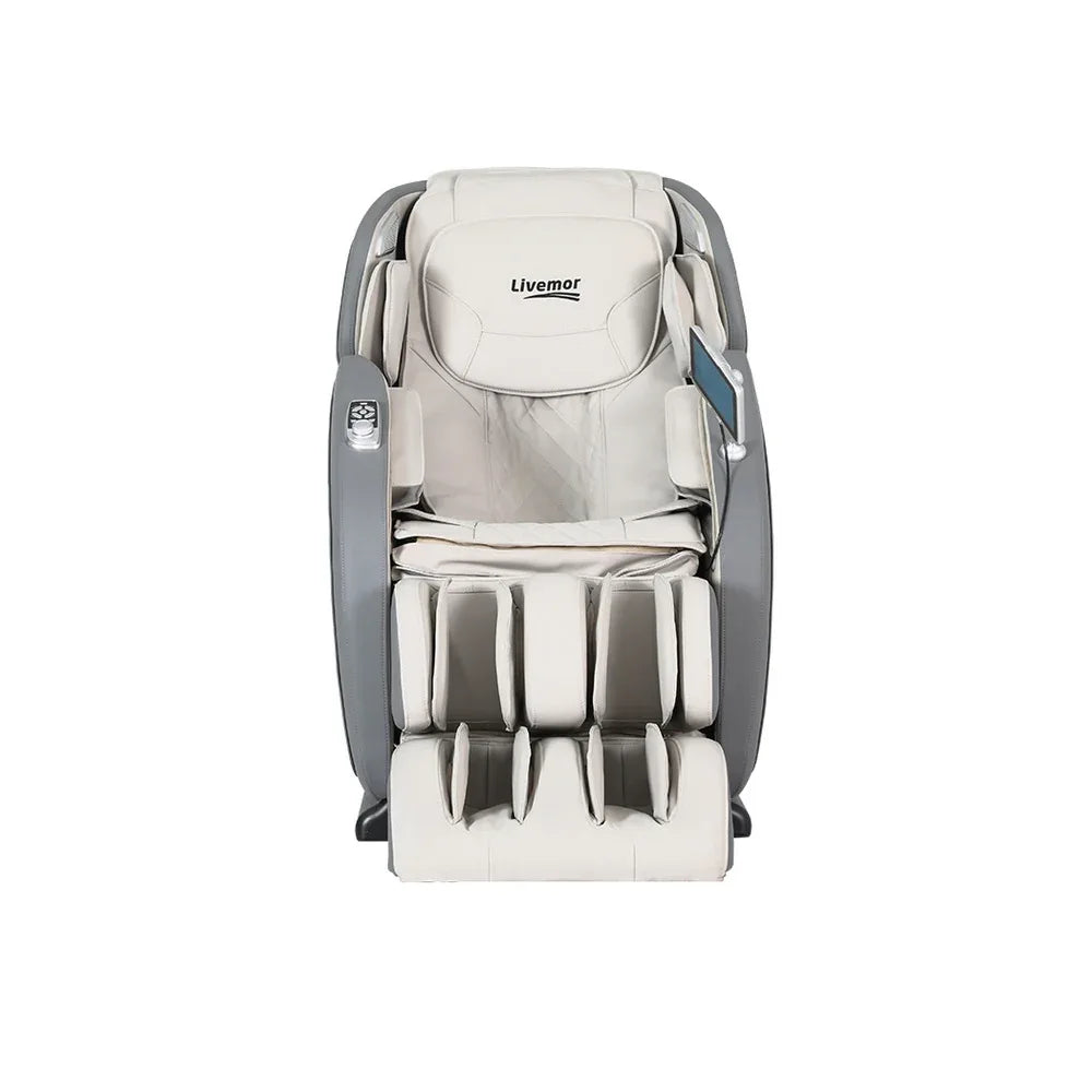 Livemor 4D Massage Chair Electric Recliner Home Massager Gary - Mekamart Australia