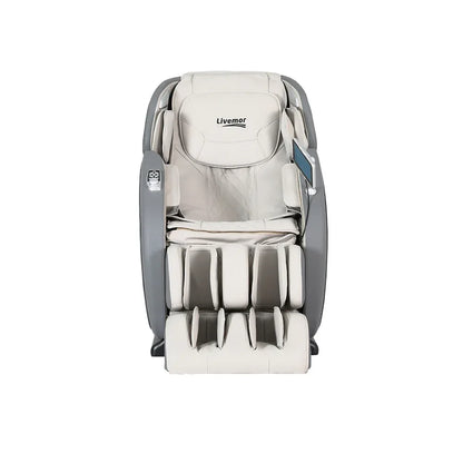 Livemor 4D Massage Chair Electric Recliner Home Massager Gary - Mekamart Australia