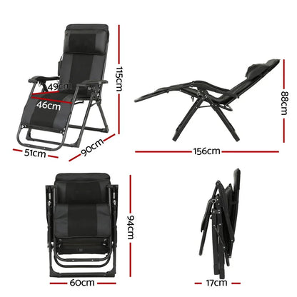 Livemor Massage Chair Electric Recliner Home Massager AYAN - Mekamart Australia