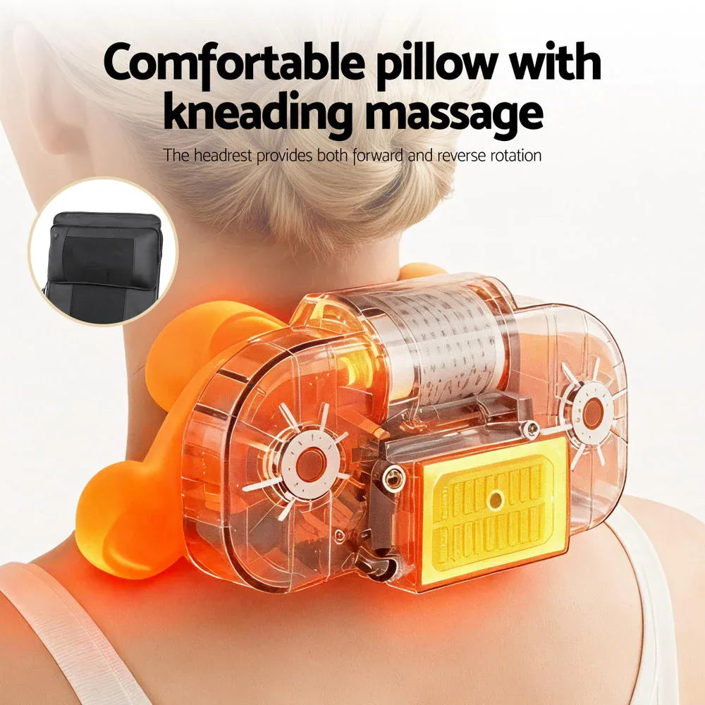 Livemor Massage Chair Electric Recliner Home Massager AYAN - Mekamart Australia