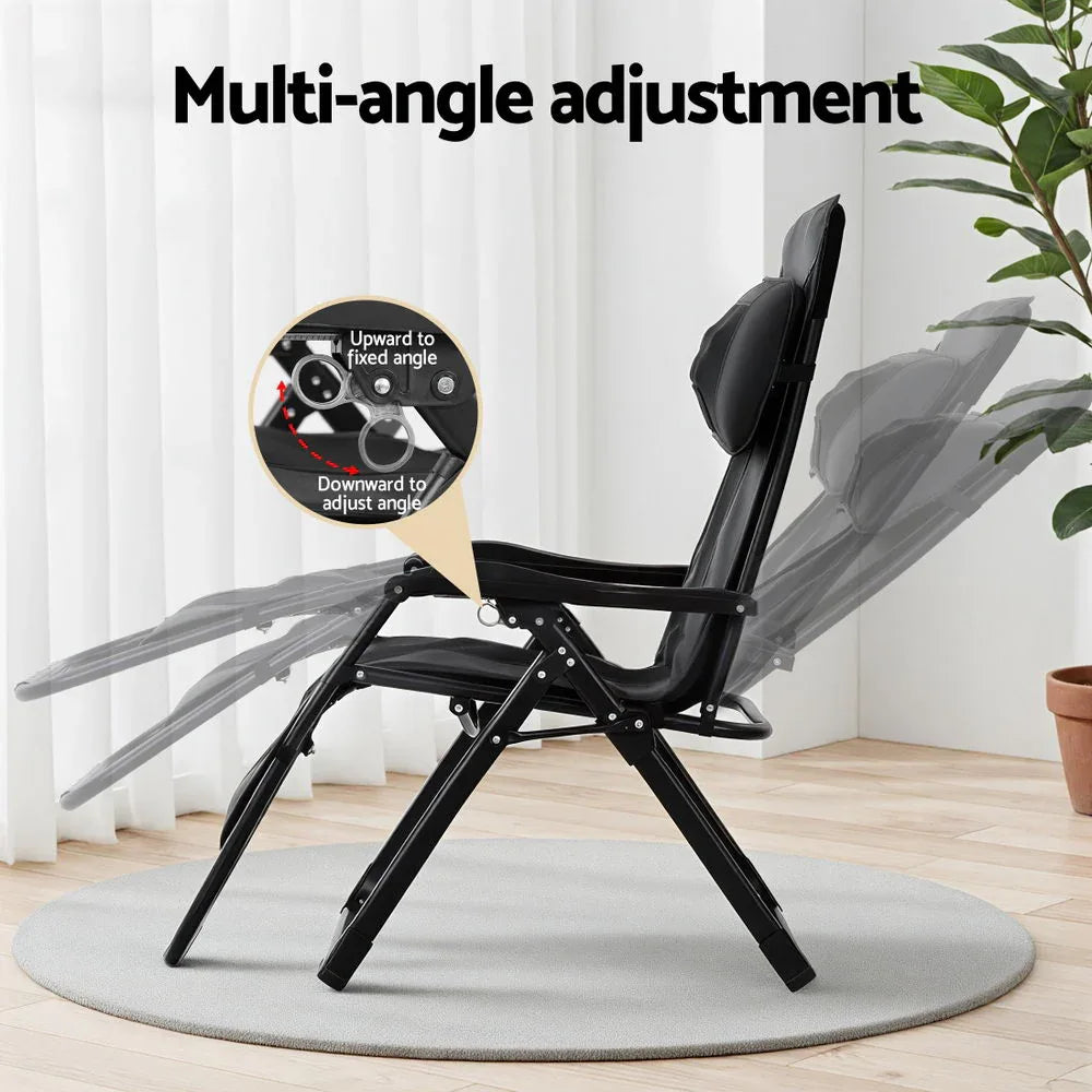 Livemor Massage Chair Electric Recliner Home Massager AYAN - Mekamart Australia