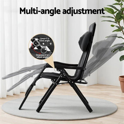 Livemor Massage Chair Electric Recliner Home Massager AYAN - Mekamart Australia