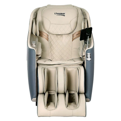 Livemor Massage Chair Electric Recliner Home Massager 3D Opal - Mekamart Australia