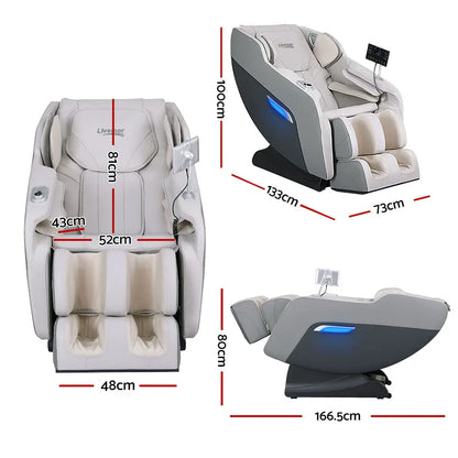 Livemor Massage Chair Electric Recliner Home Massager Brisa - Mekamart Australia