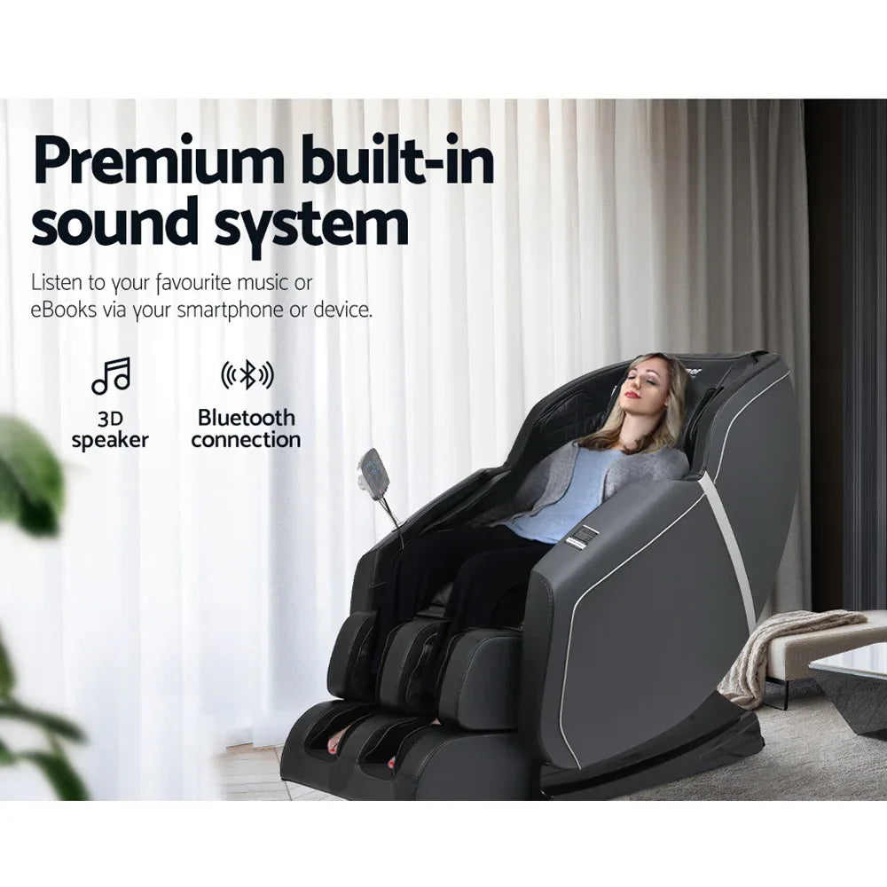 Livemor Massage Chair Electric Recliner Massager Vedriti - Mekamart Australia