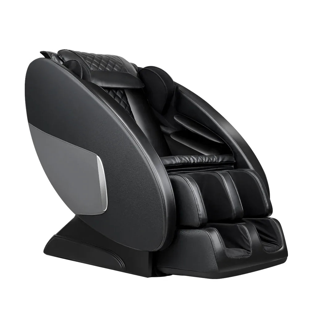 Livemor Massage Chair Electric Recliner Massager Black Ellmue - Mekamart Australia