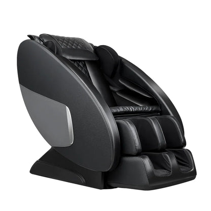 Livemor Massage Chair Electric Recliner Massager Black Ellmue - Mekamart Australia