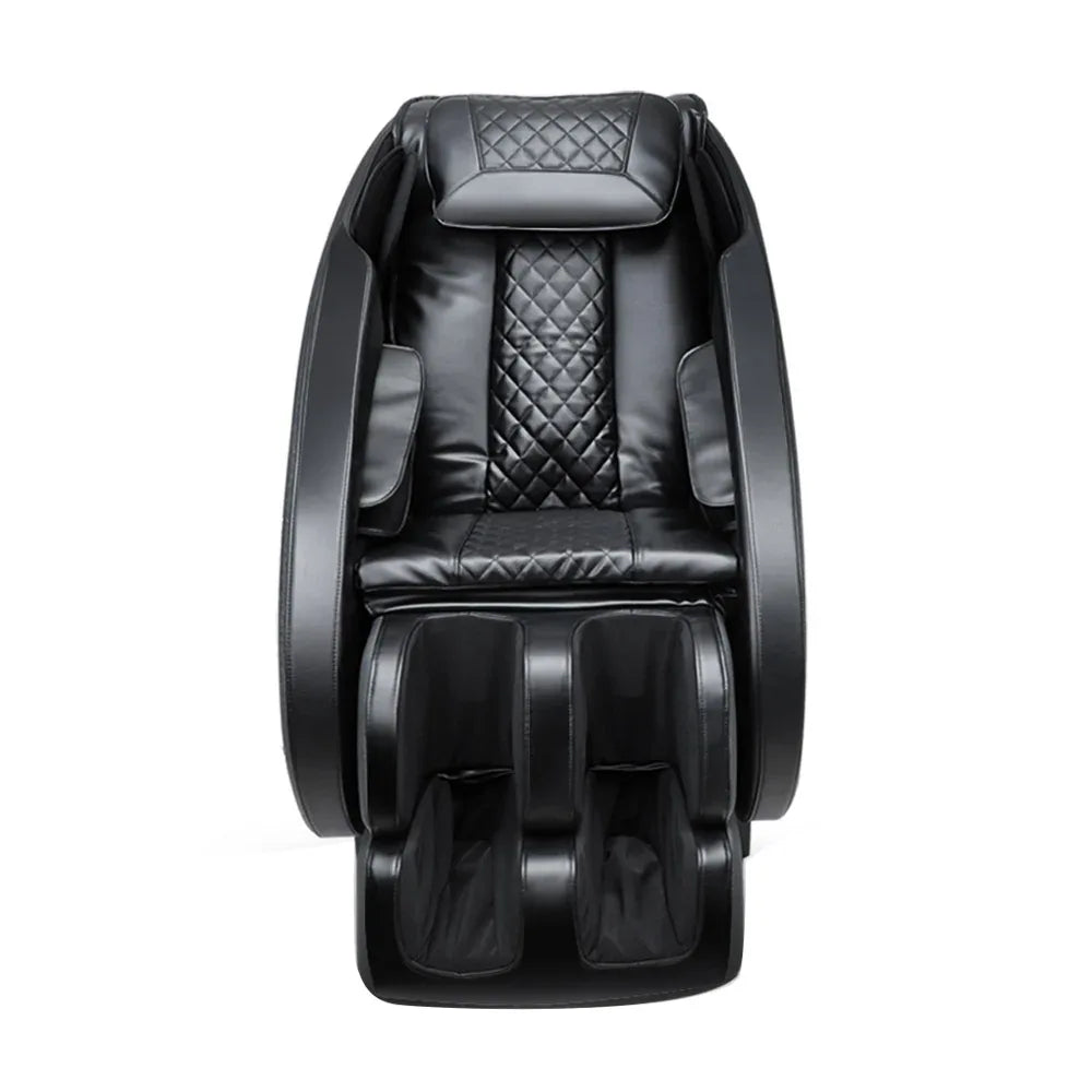 Livemor Massage Chair Electric Recliner Massager Black Ellmue - Mekamart Australia
