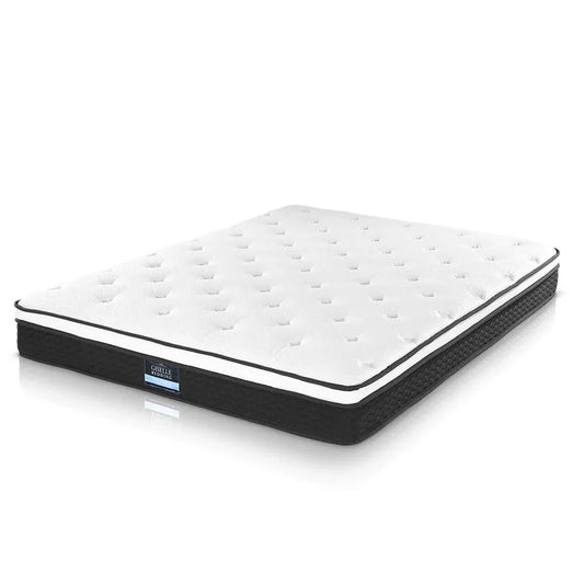 Giselle Bedding 21cm Mattress Euro Top King - Mekamart Australia