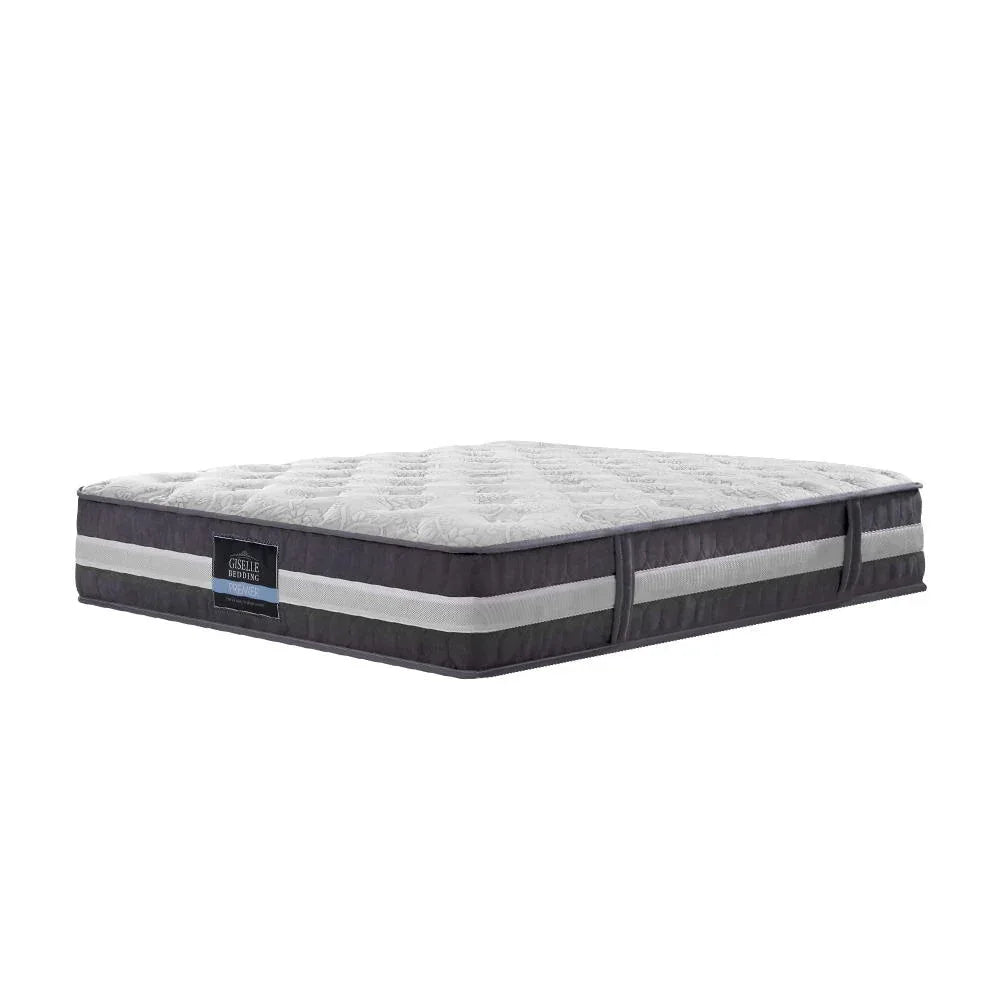 Giselle Bedding 30cm Mattress Pocket Spring Double - Mekamart Australia