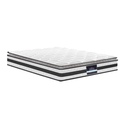 Giselle Bedding 21cm Mattress Pillow Top King - Mekamart Australia
