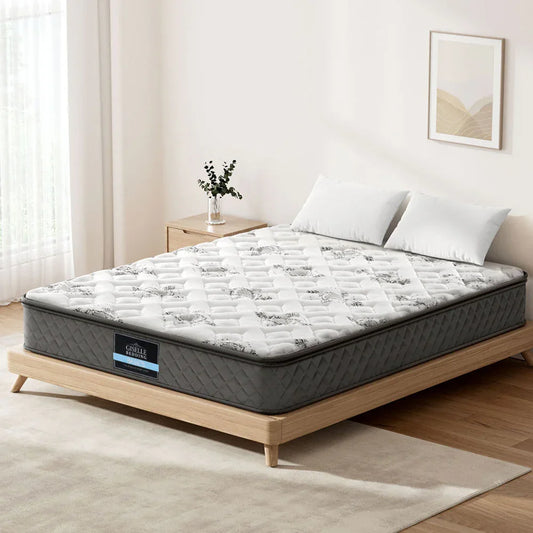 Giselle Bedding 24cm Mattress Pillow Top Double - Mekamart Australia