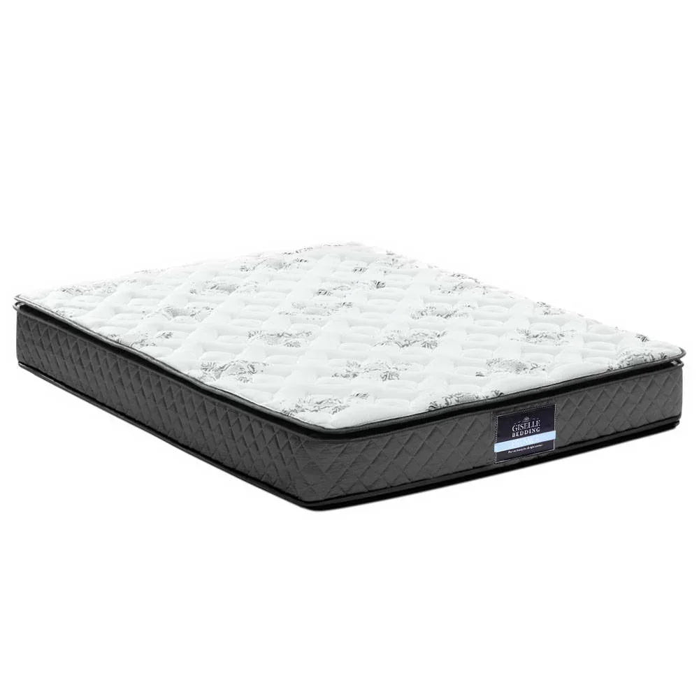 Giselle Bedding 24cm Mattress Pillow Top Double - Mekamart Australia
